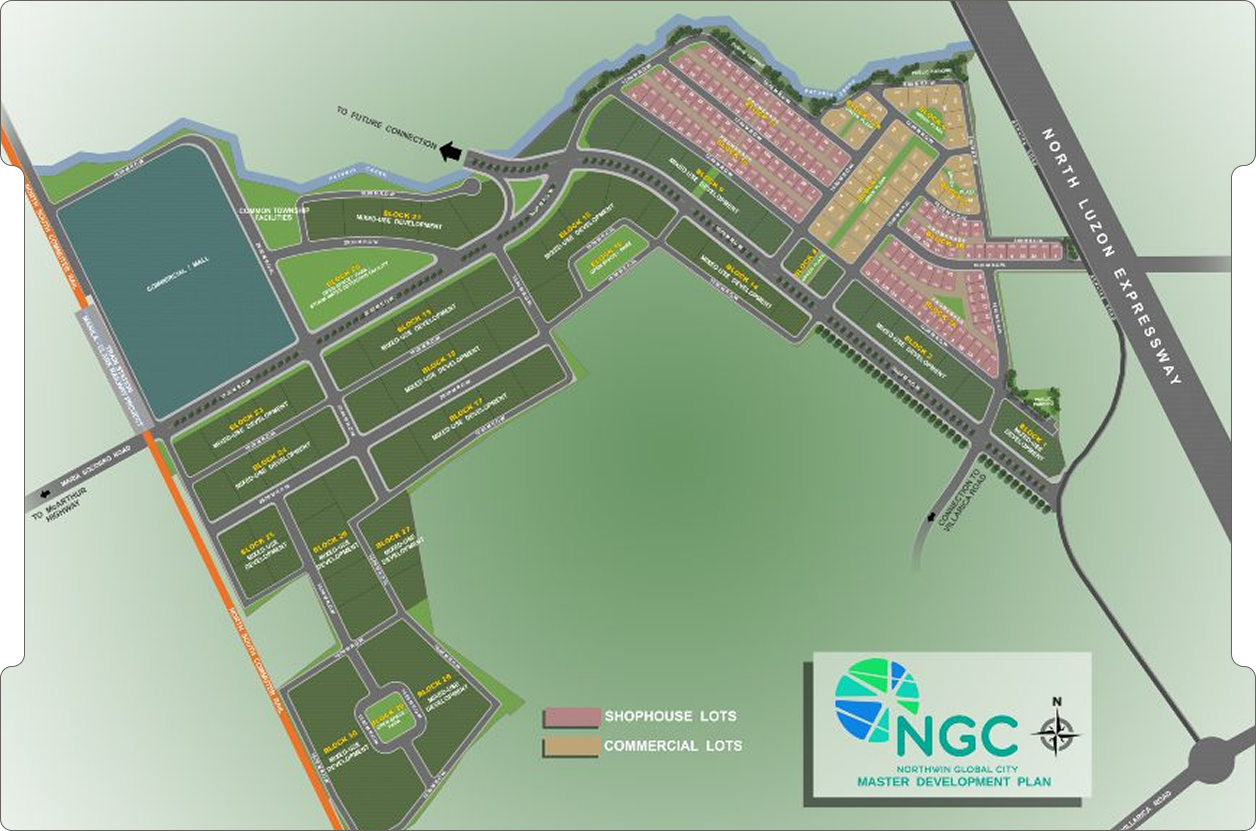 Notable Developments Map